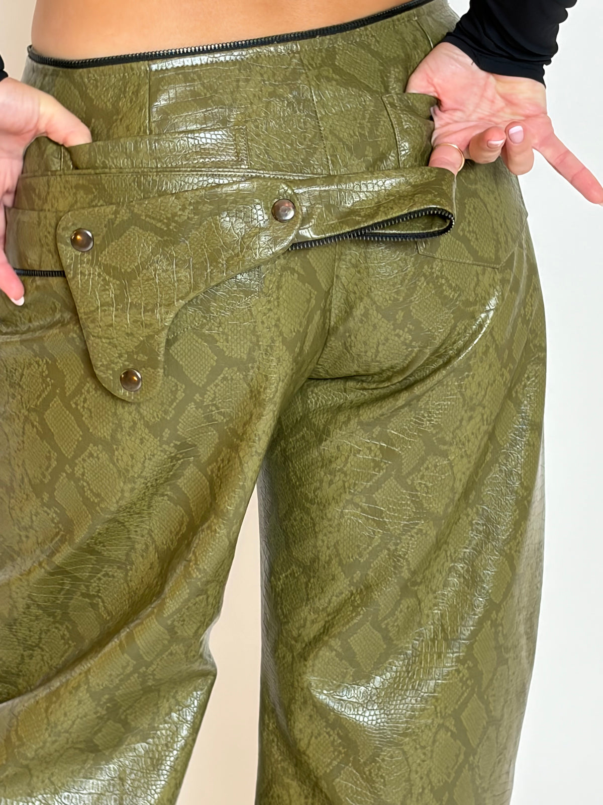 The Viper Army Green
