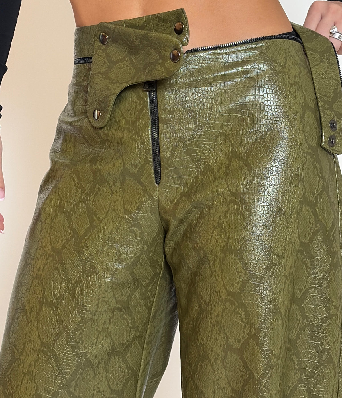 The Viper Army Green