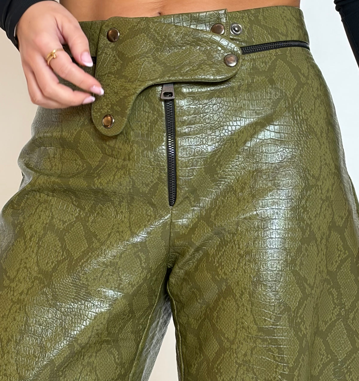 The Viper Army Green