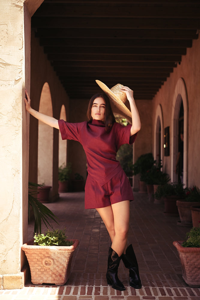 Lo Puro (Burgundy) - Set