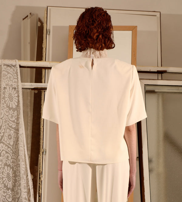 La Velata (Cream) - Blouse