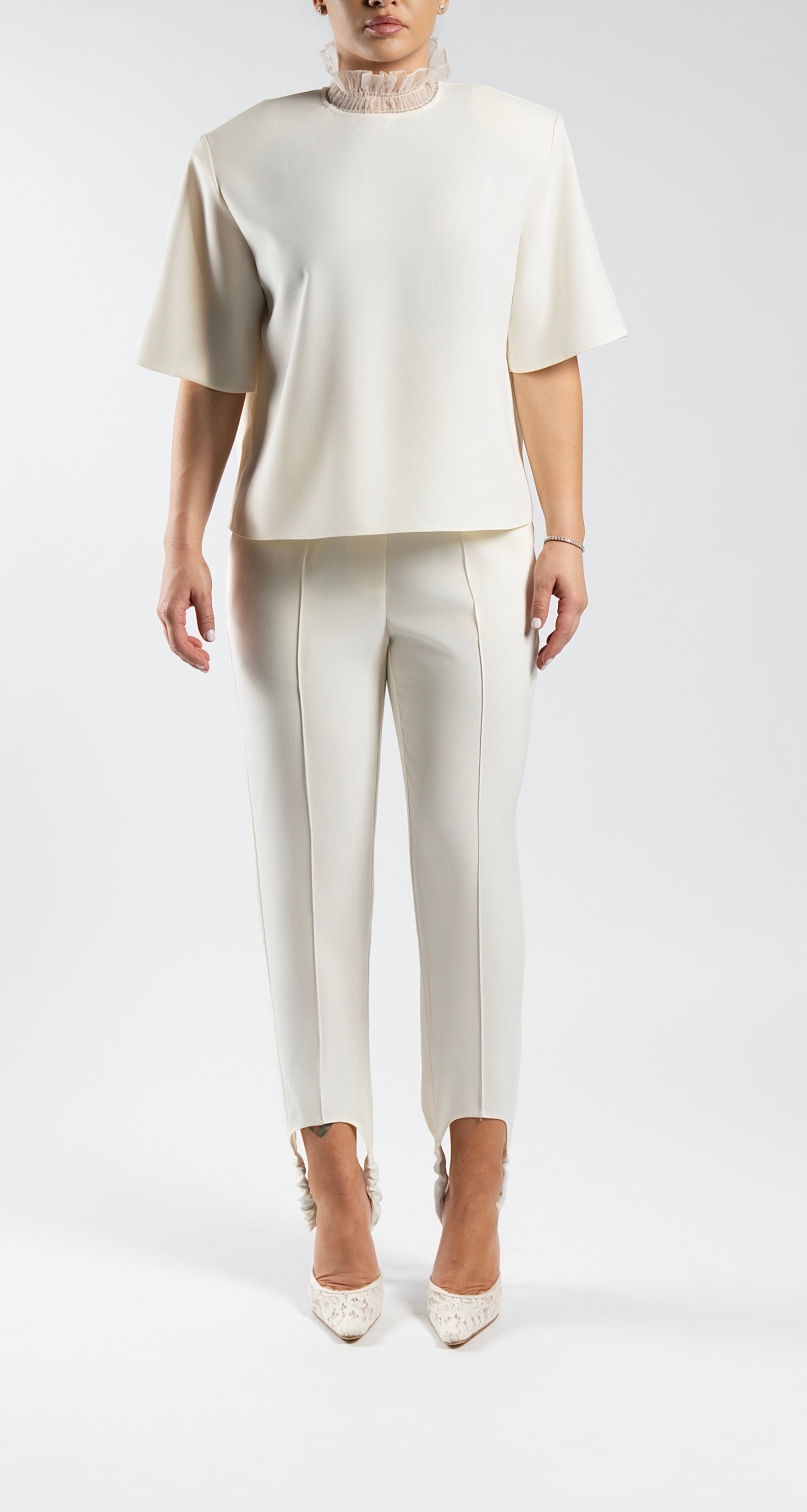 Controllo (Cream) - Pants