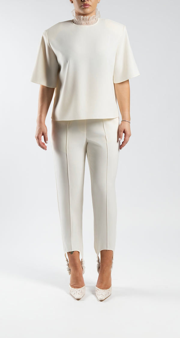 Controllo (Cream) - Pants