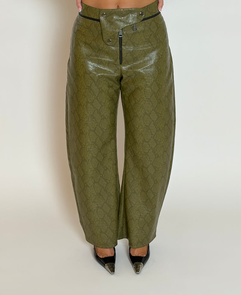 The Viper Army Green