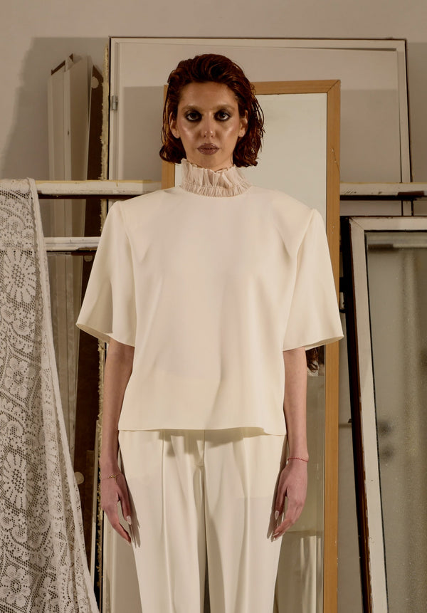 La Velata (Cream) - Blouse