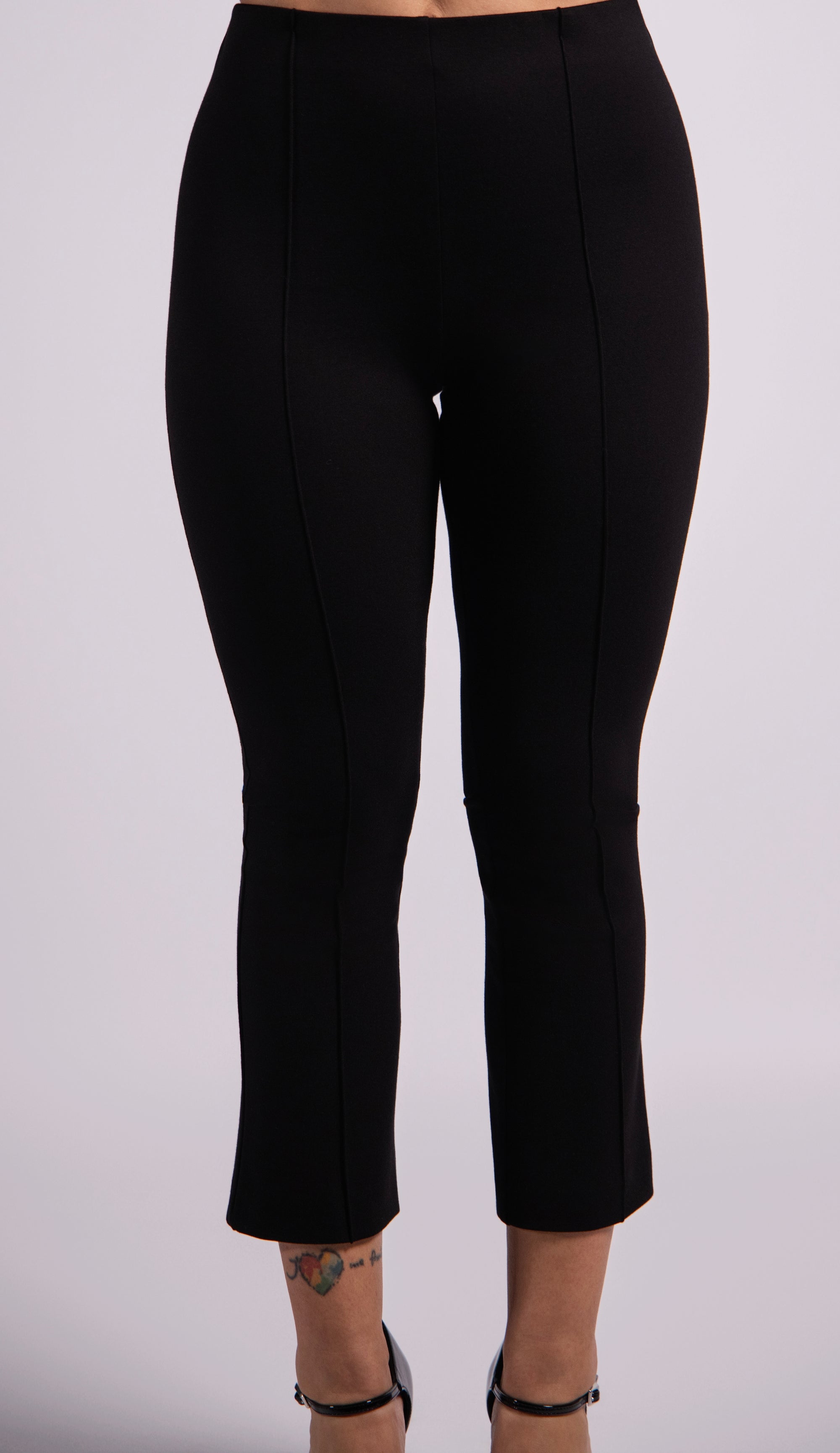 Elsa long capris - Black
