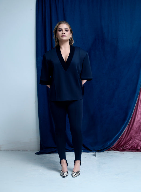 La V Drammatica (Navy) - Set