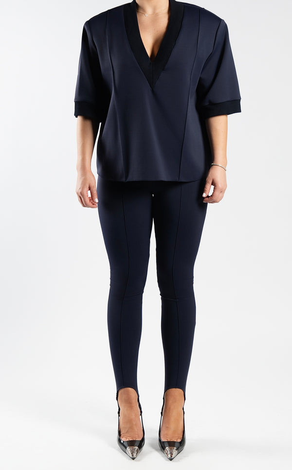 La V Drammatica (Navy) - Set