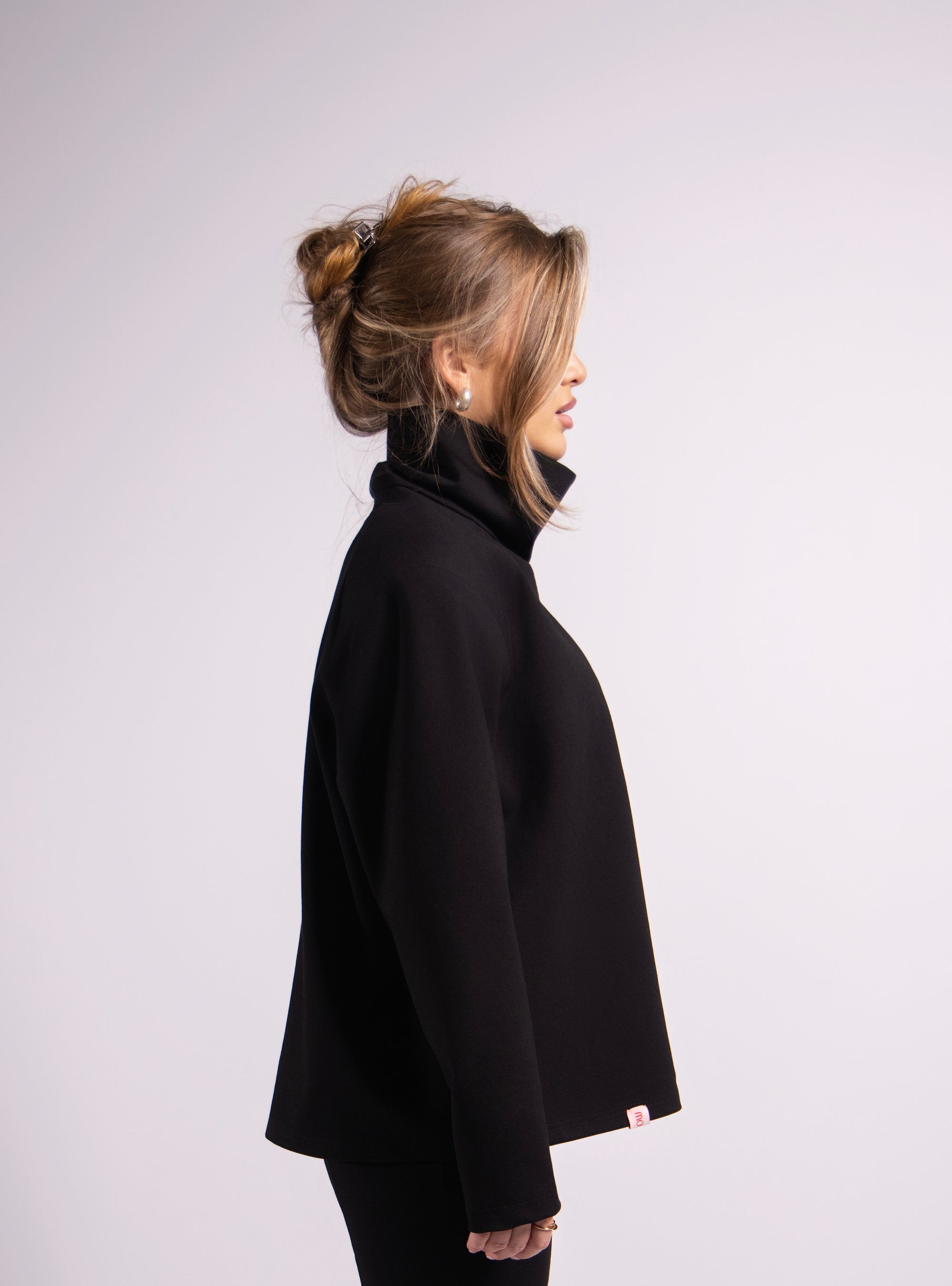 Elsa Turtleneck - Black