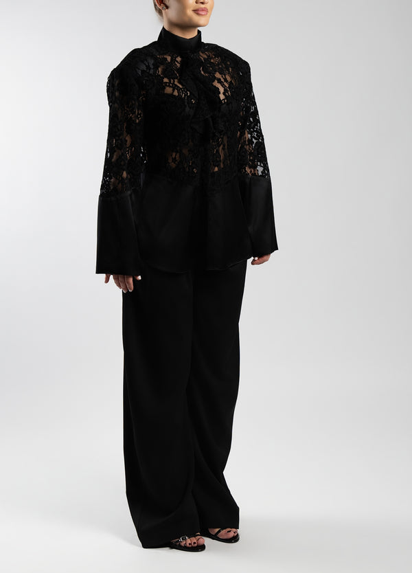 Taglio Perfetto (Black) - Pants