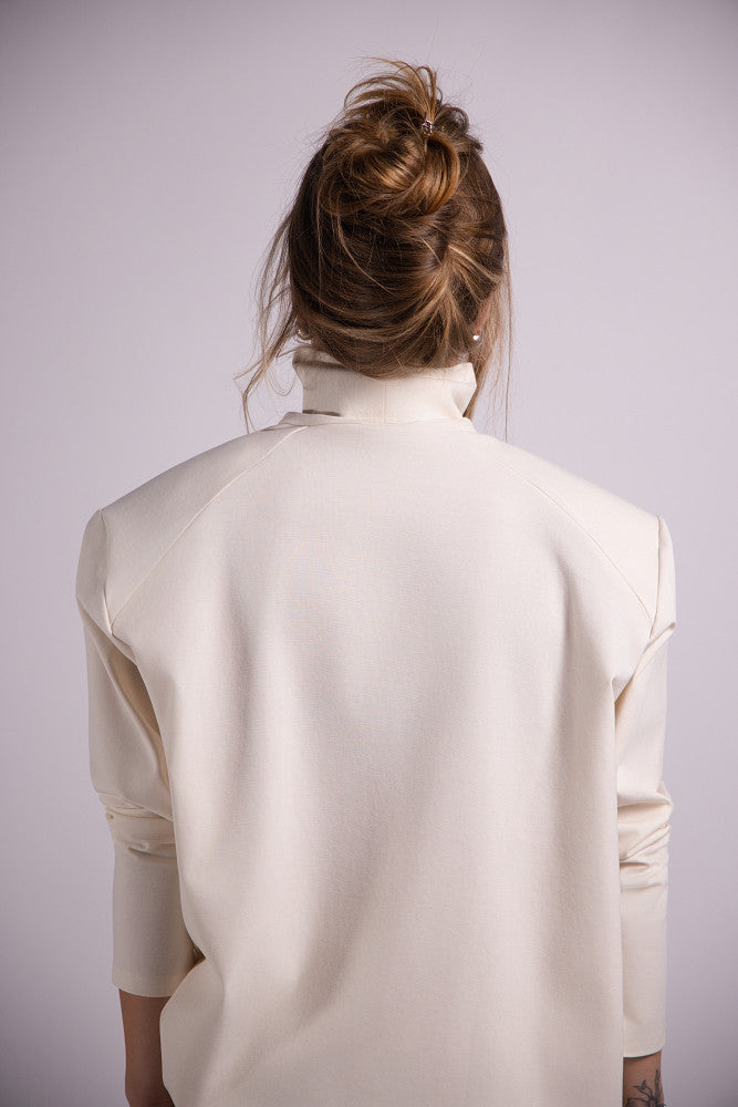 Elsa Turtleneck - Cream