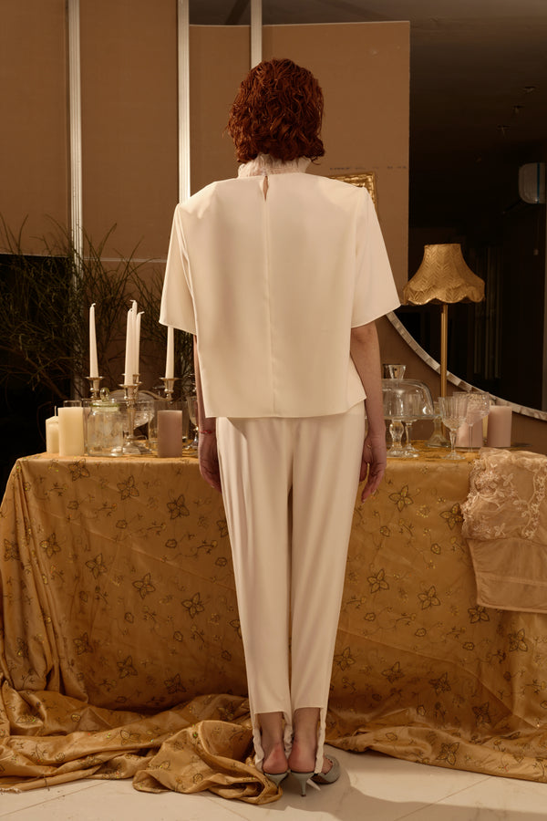 La Velata (Cream) - Blouse