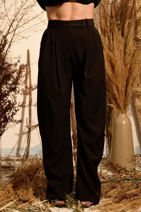 Taglio Perfetto (Black) - Pants