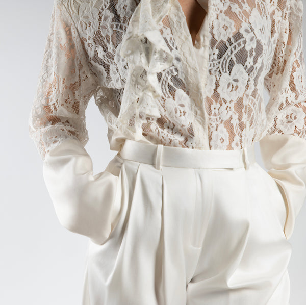 Taglio Perfetto (Cream) - Pants