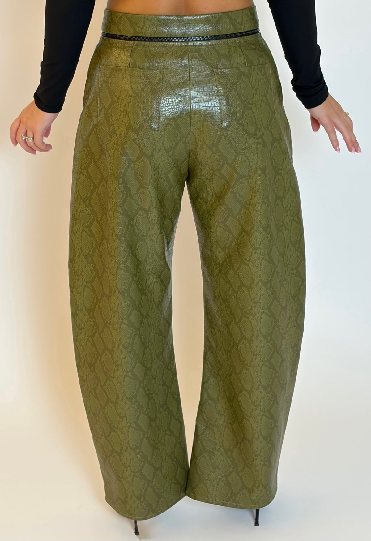 The Viper Army Green
