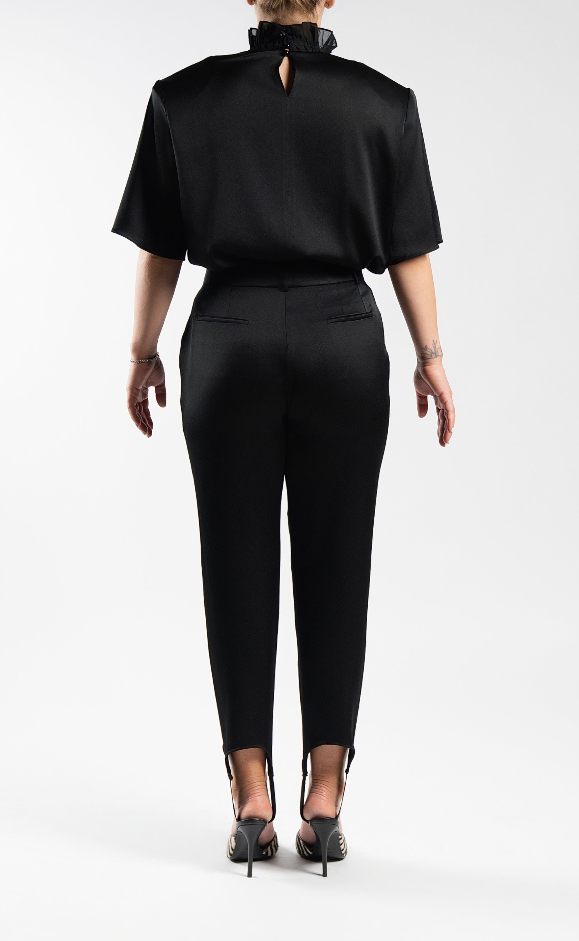 Controllo (Black) - Pants