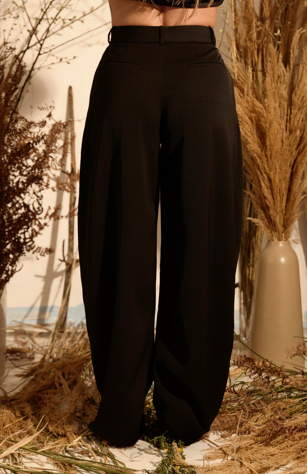 Taglio Perfetto (Black) - Pants