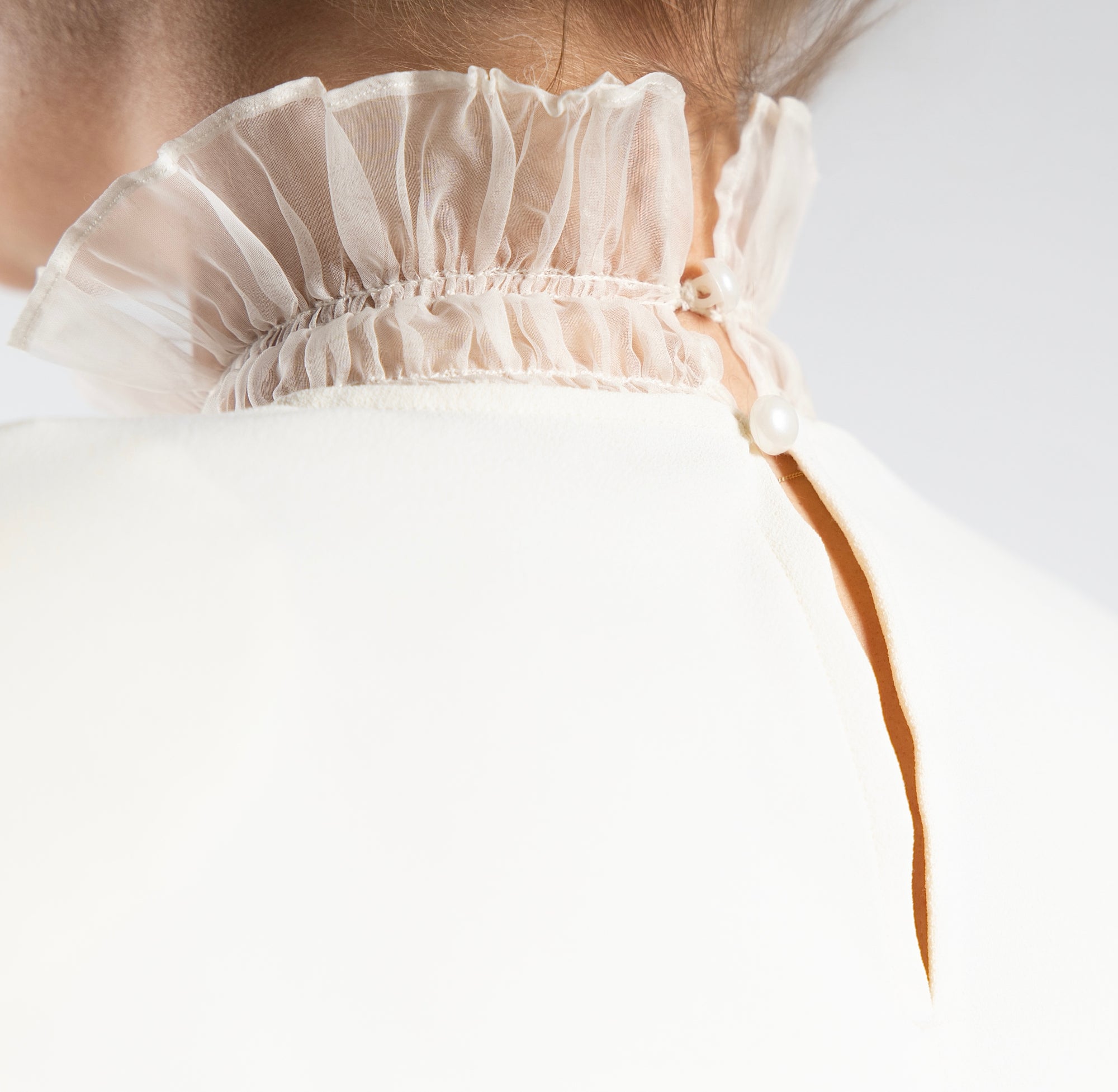 La Velata (Cream) - Blouse