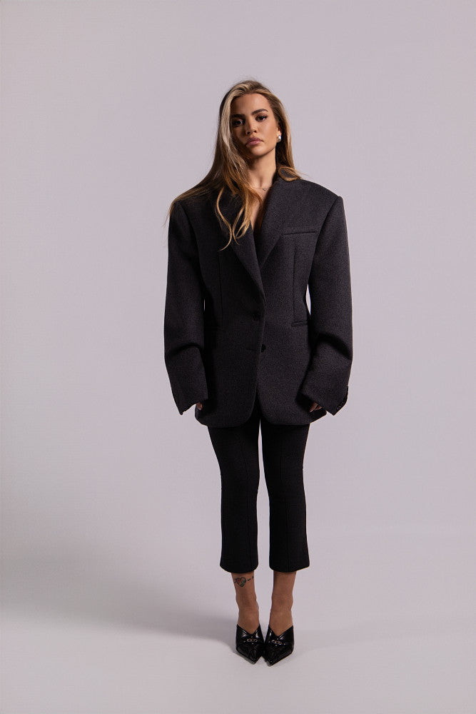 The Regent - Short Coat (Gray)