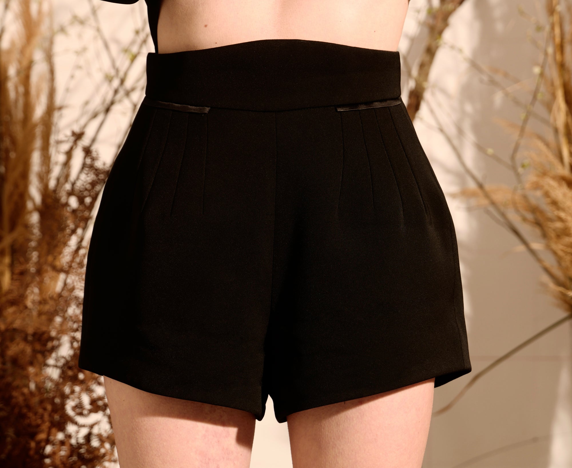 Nero Strutturato - Shorts