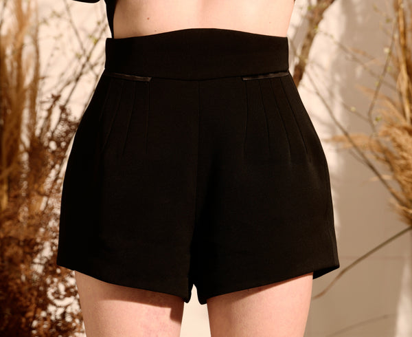 Nero Strutturato - Shorts