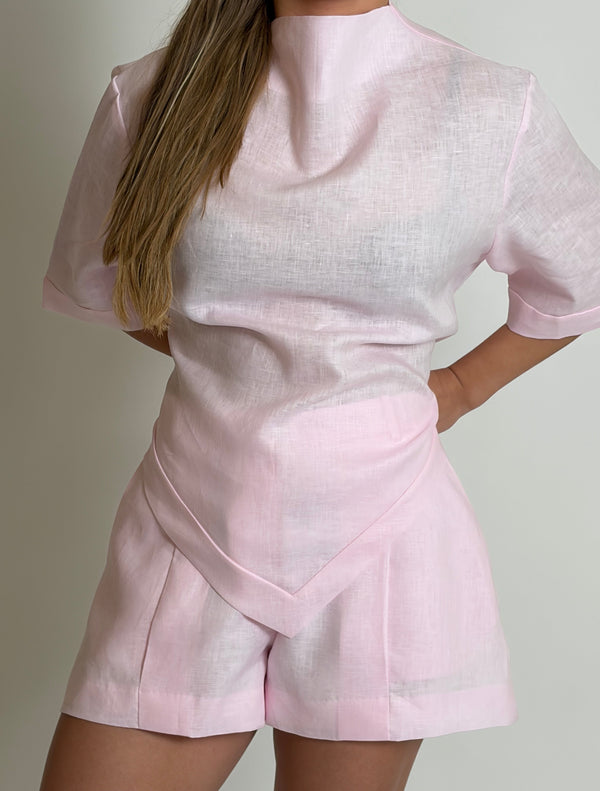 Lo Puro (Baby Pink) - Blouse