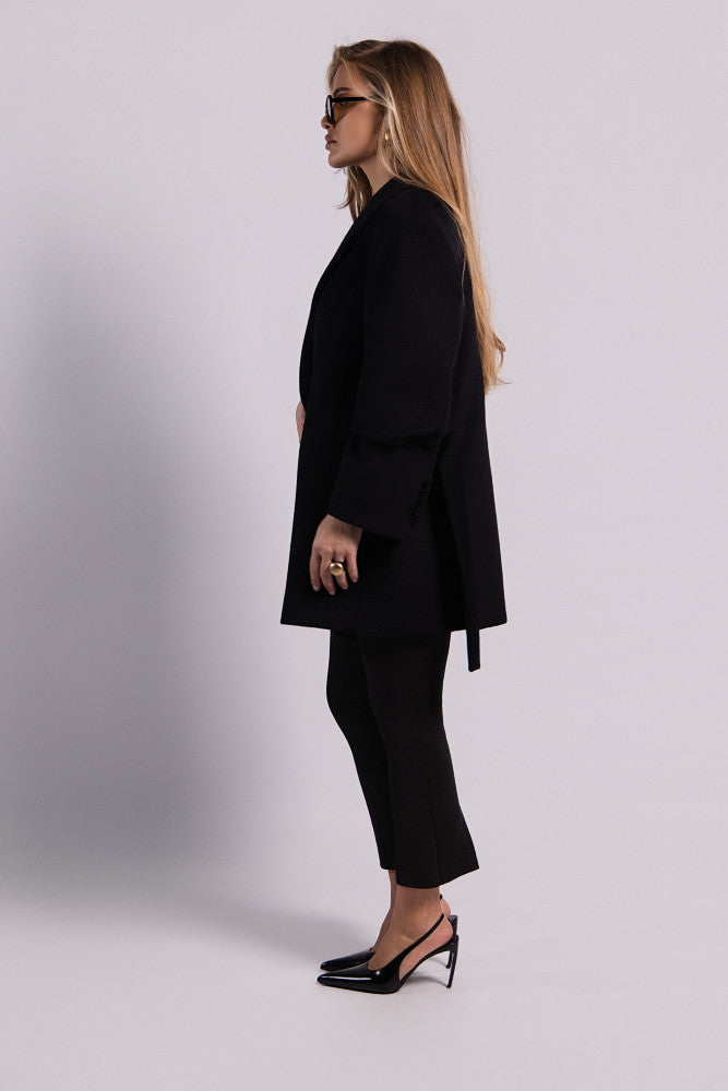 The Regent - Short Coat (Black)