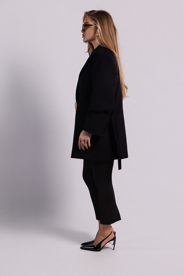 The Regent - Short Coat (Black)