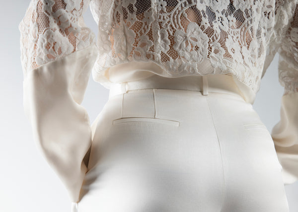 Taglio Perfetto (Cream) - Pants