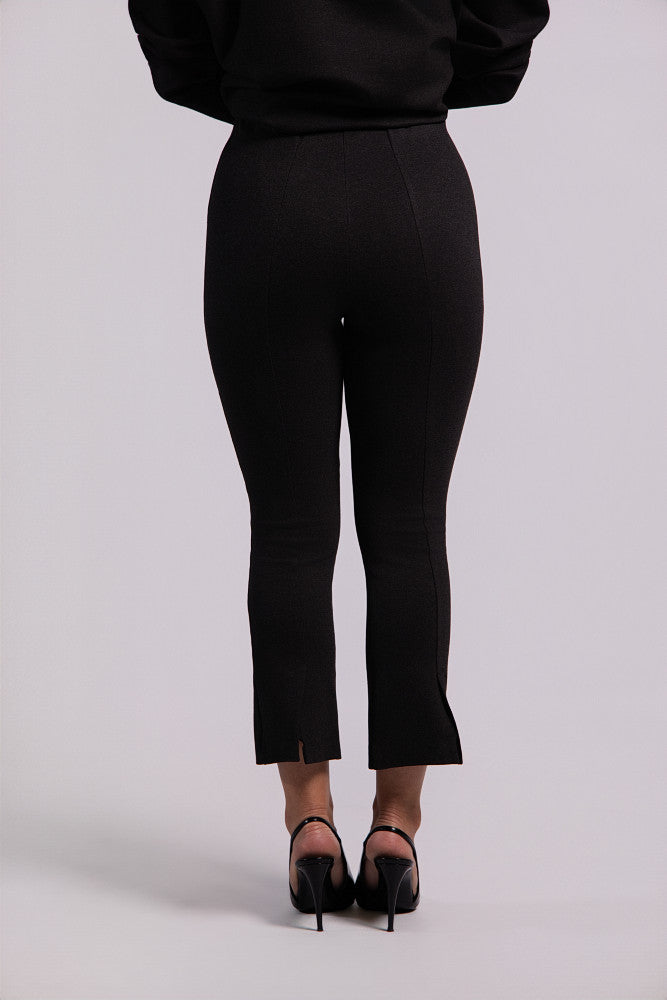 Elsa long capris - Gray