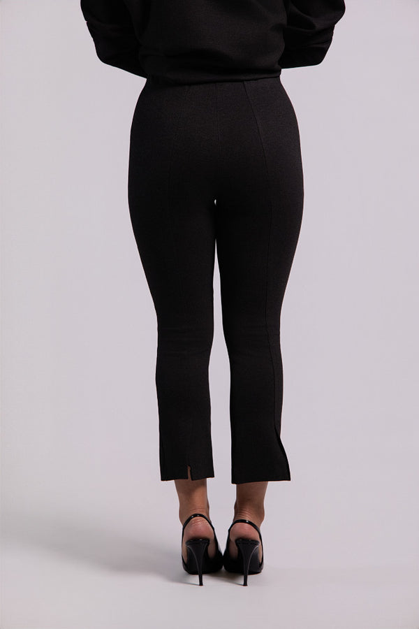 Elsa long capris - Gray