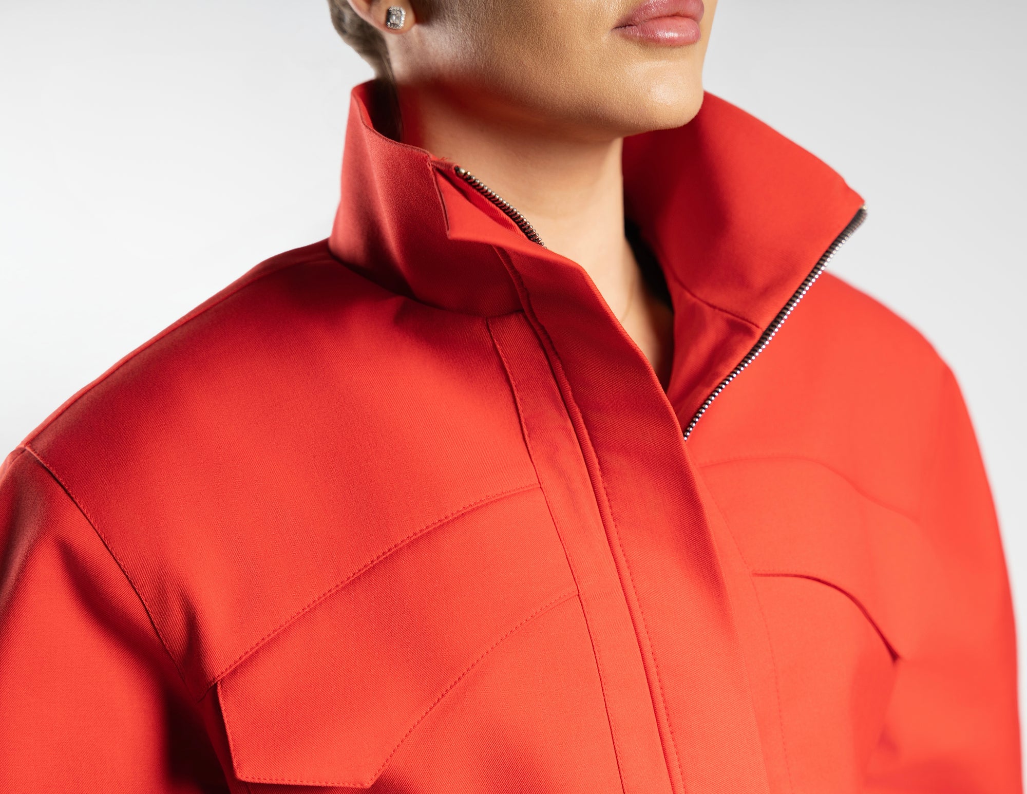 Energia Rossa - Bomber Jacket