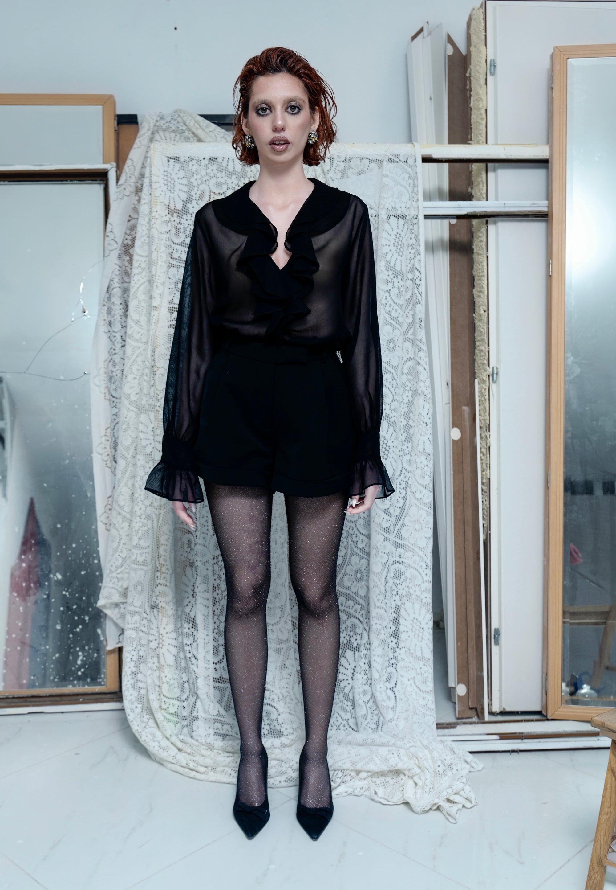 La Trasparenza - Blouse