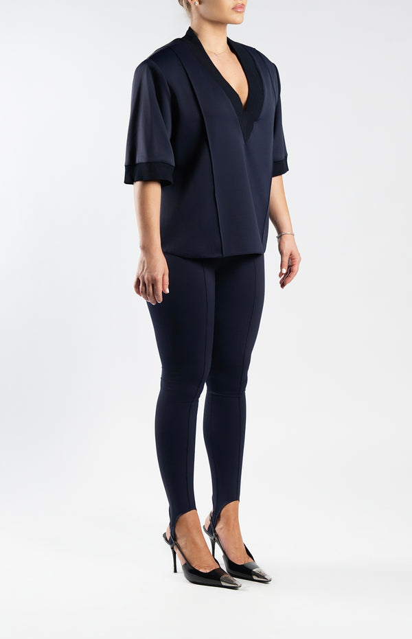 La V Drammatica (Navy) - Set