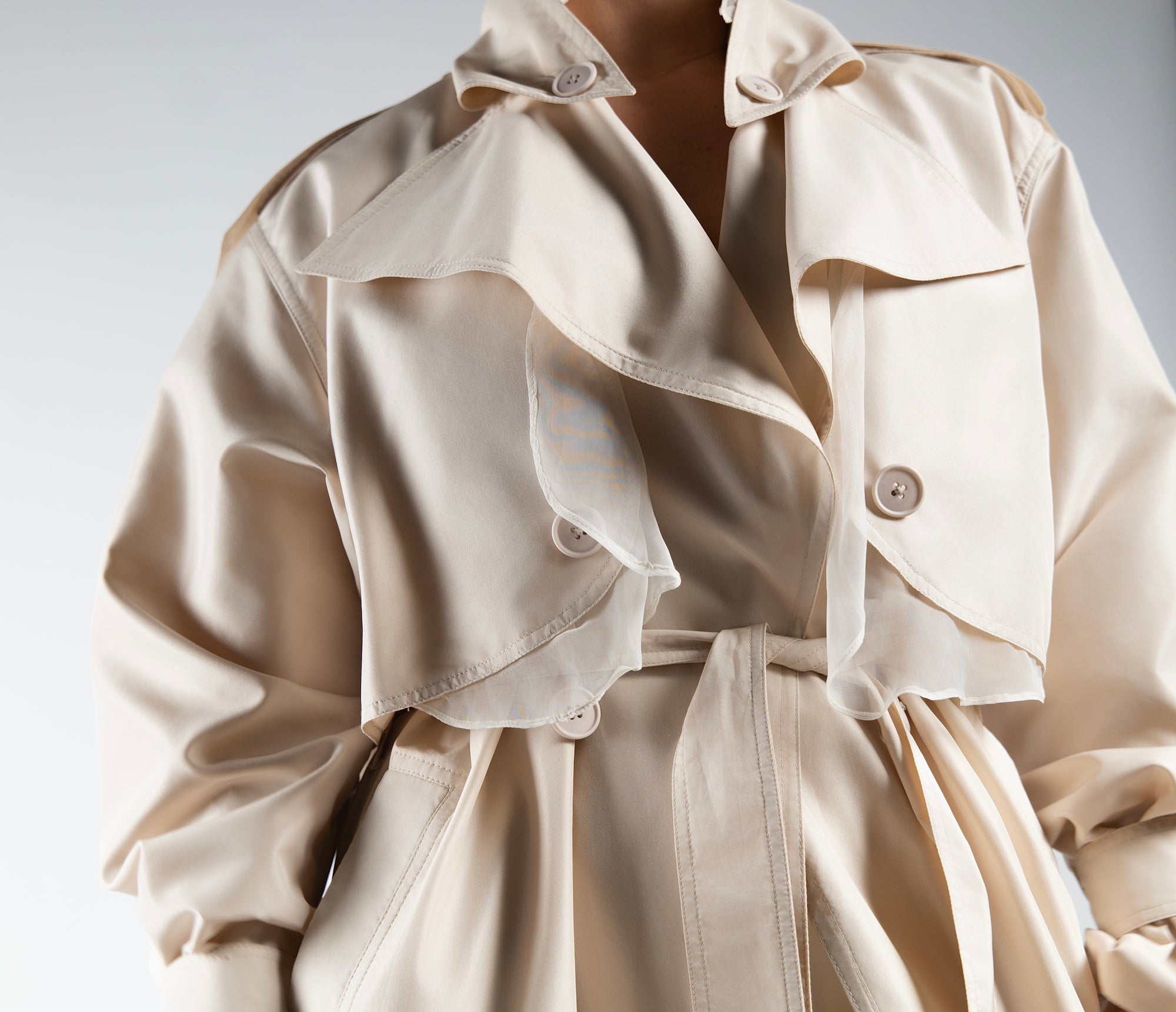 Il Monumento - Trench Coat