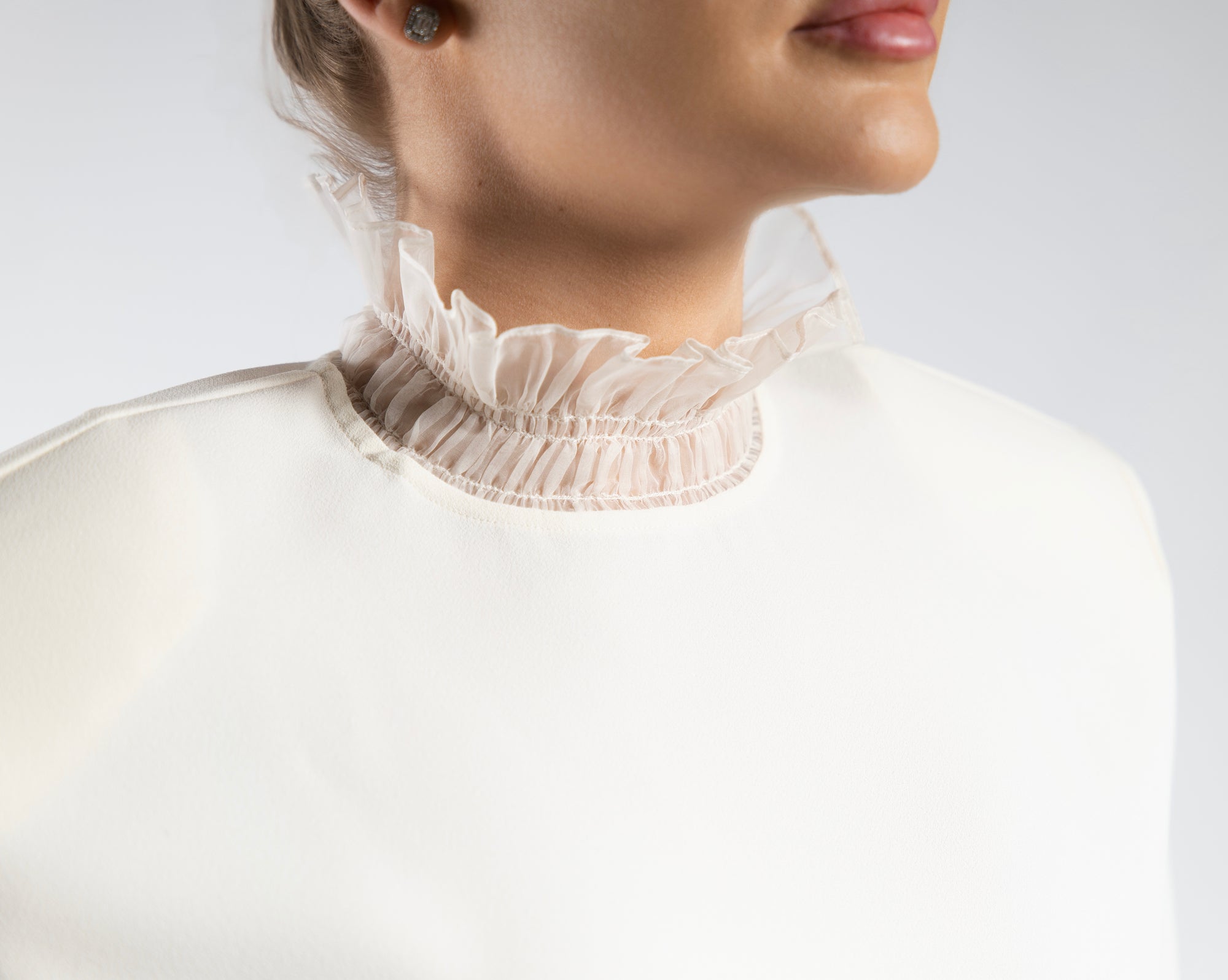 La Velata (Cream) - Blouse