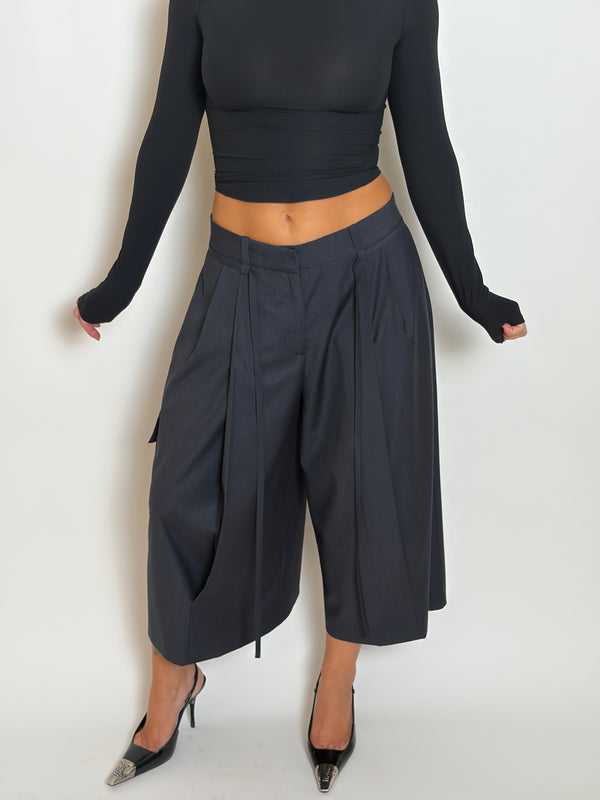 Drop (Dark Navy) - Bermudas