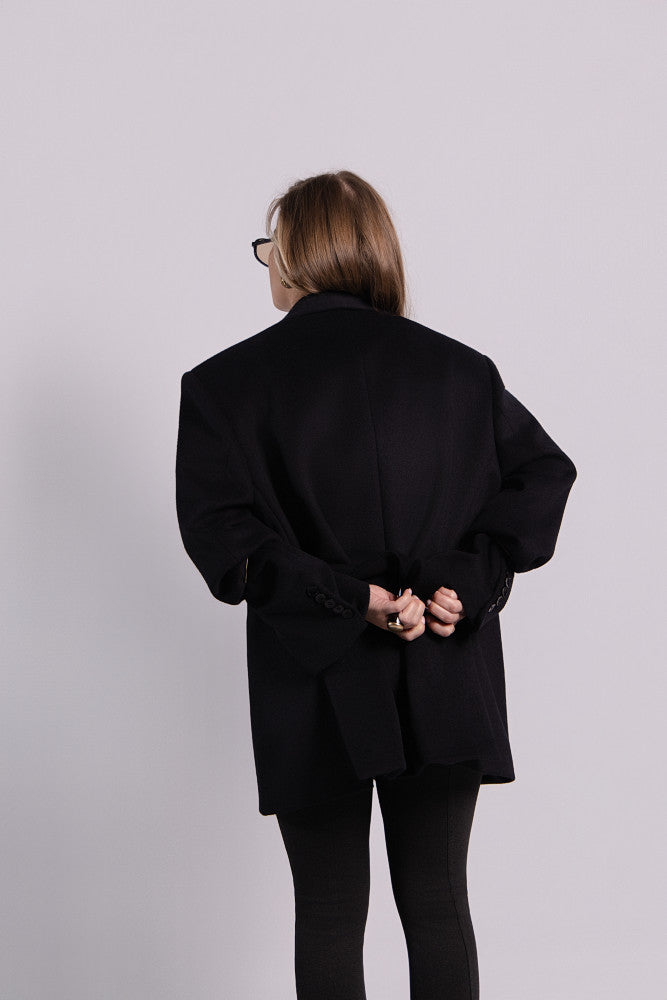The Regent - Short Coat (Black)