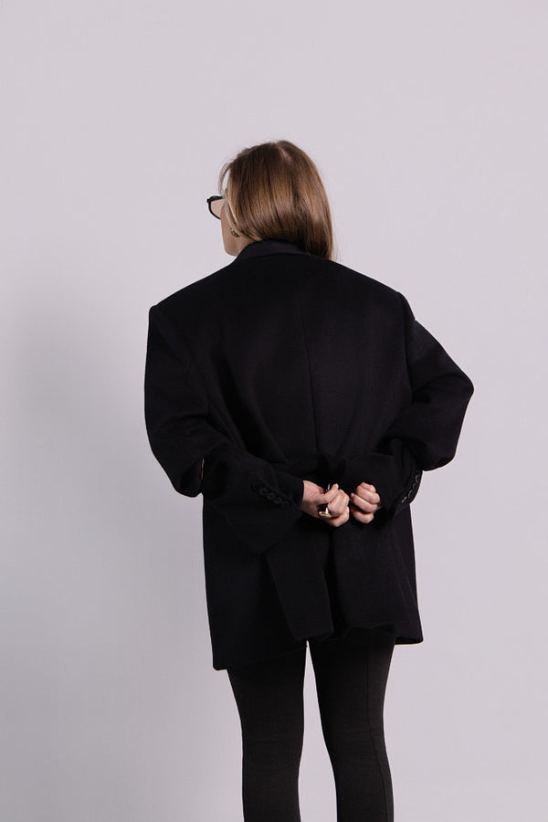 The Regent - Short Coat (Black)