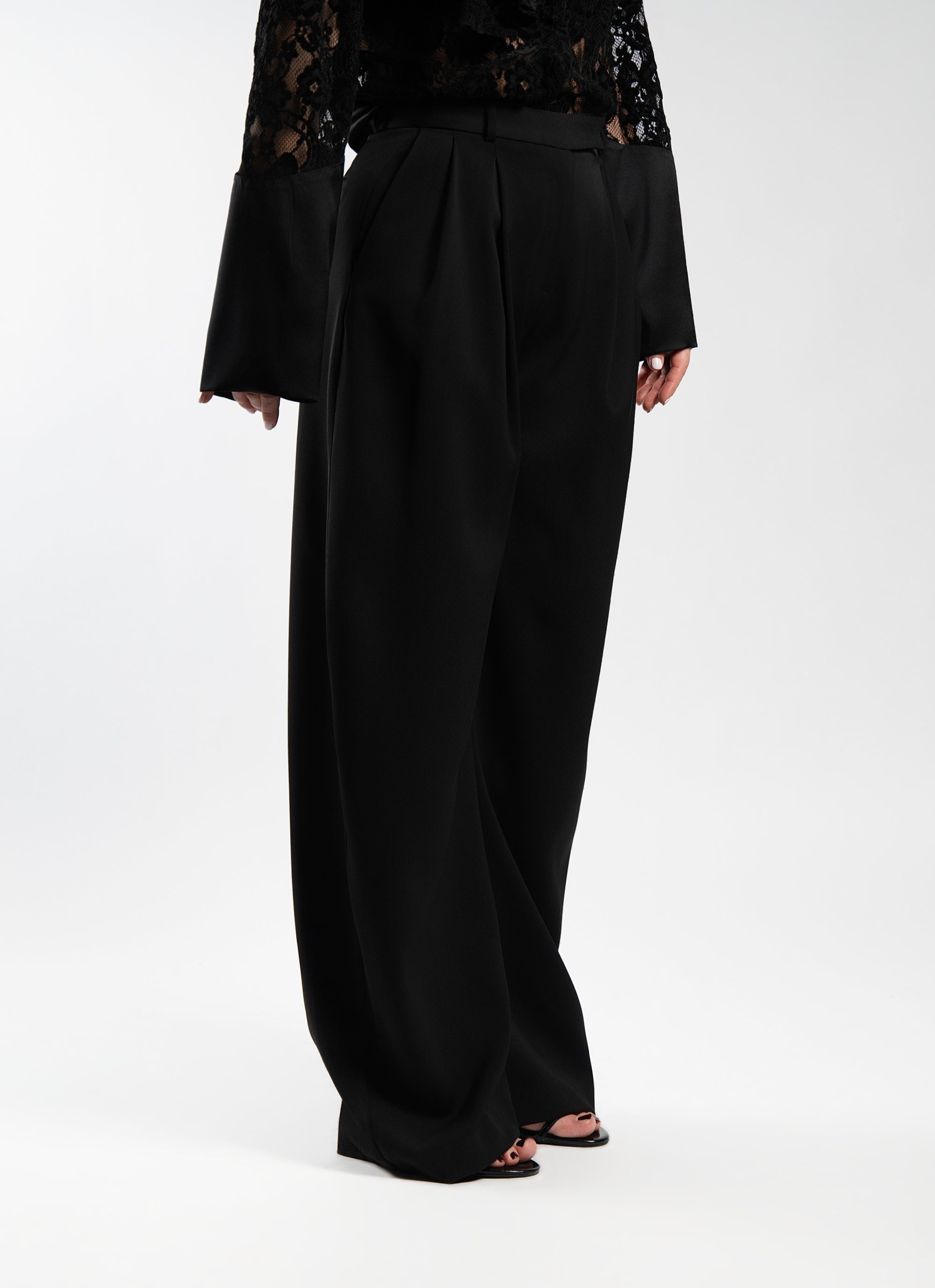 Taglio Perfetto (Black) - Pants