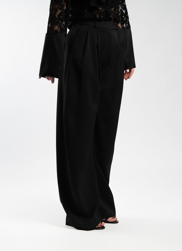 Taglio Perfetto (Black) - Pants