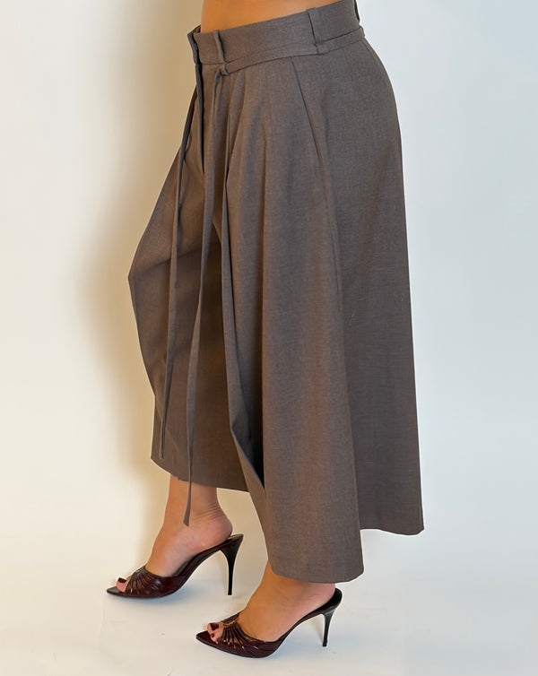Drop (Brown) - Bermudas
