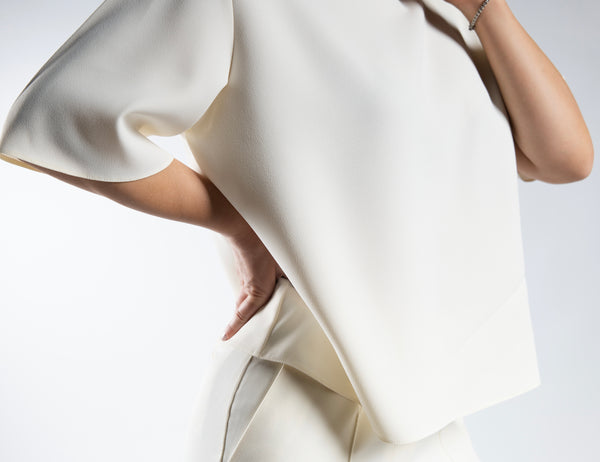 La Velata (Cream) - Blouse