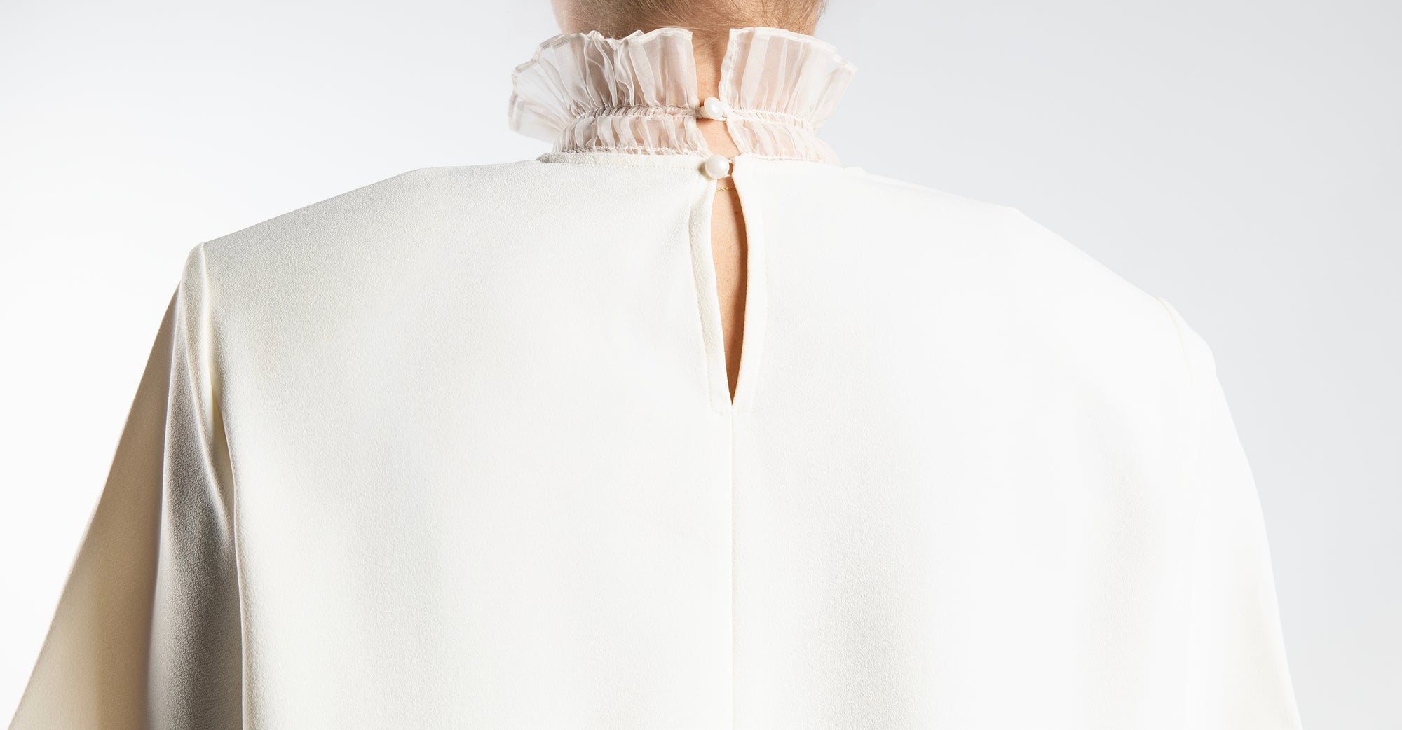 La Velata (Cream) - Blouse