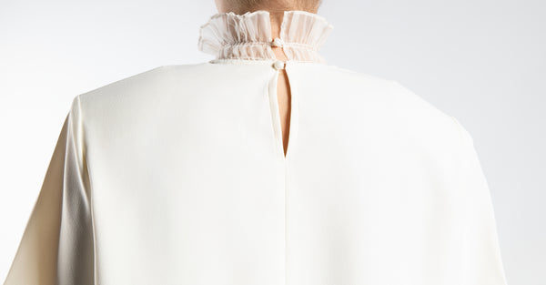 La Velata (Cream) - Blouse