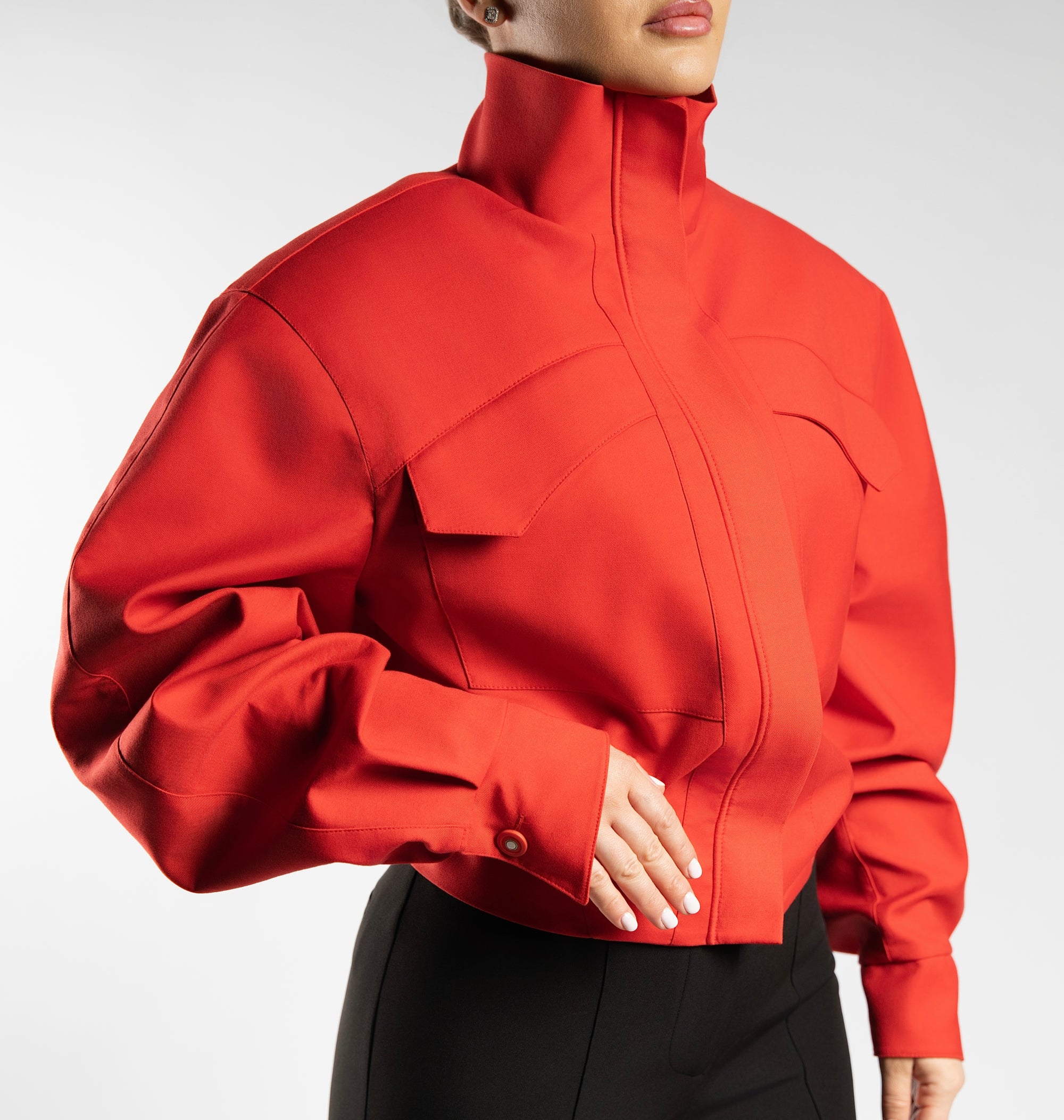 Energia Rossa - Bomber Jacket