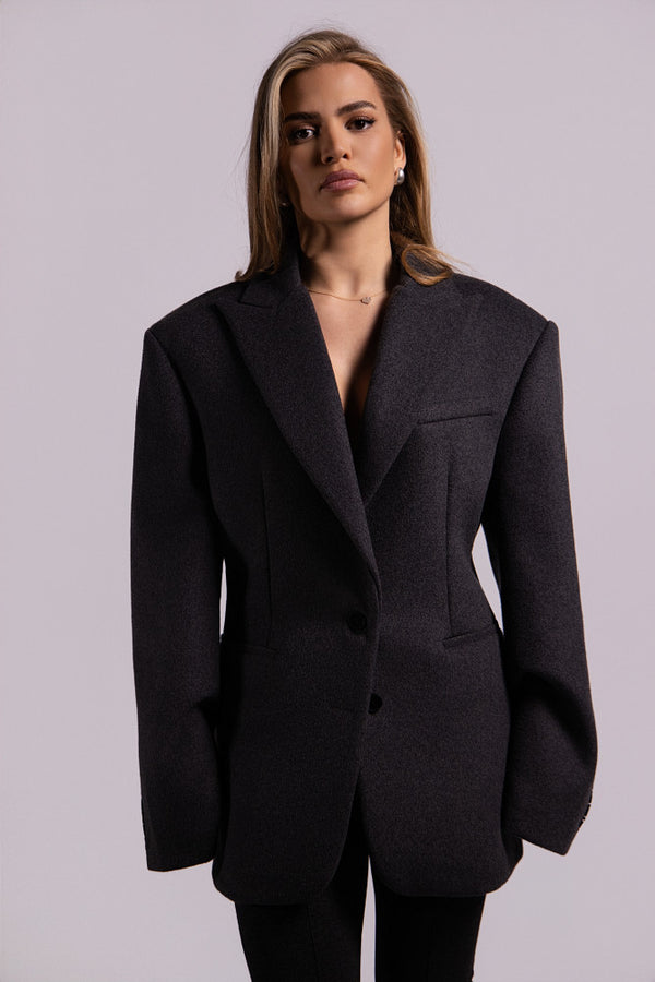 The Regent - Short Coat (Gray)