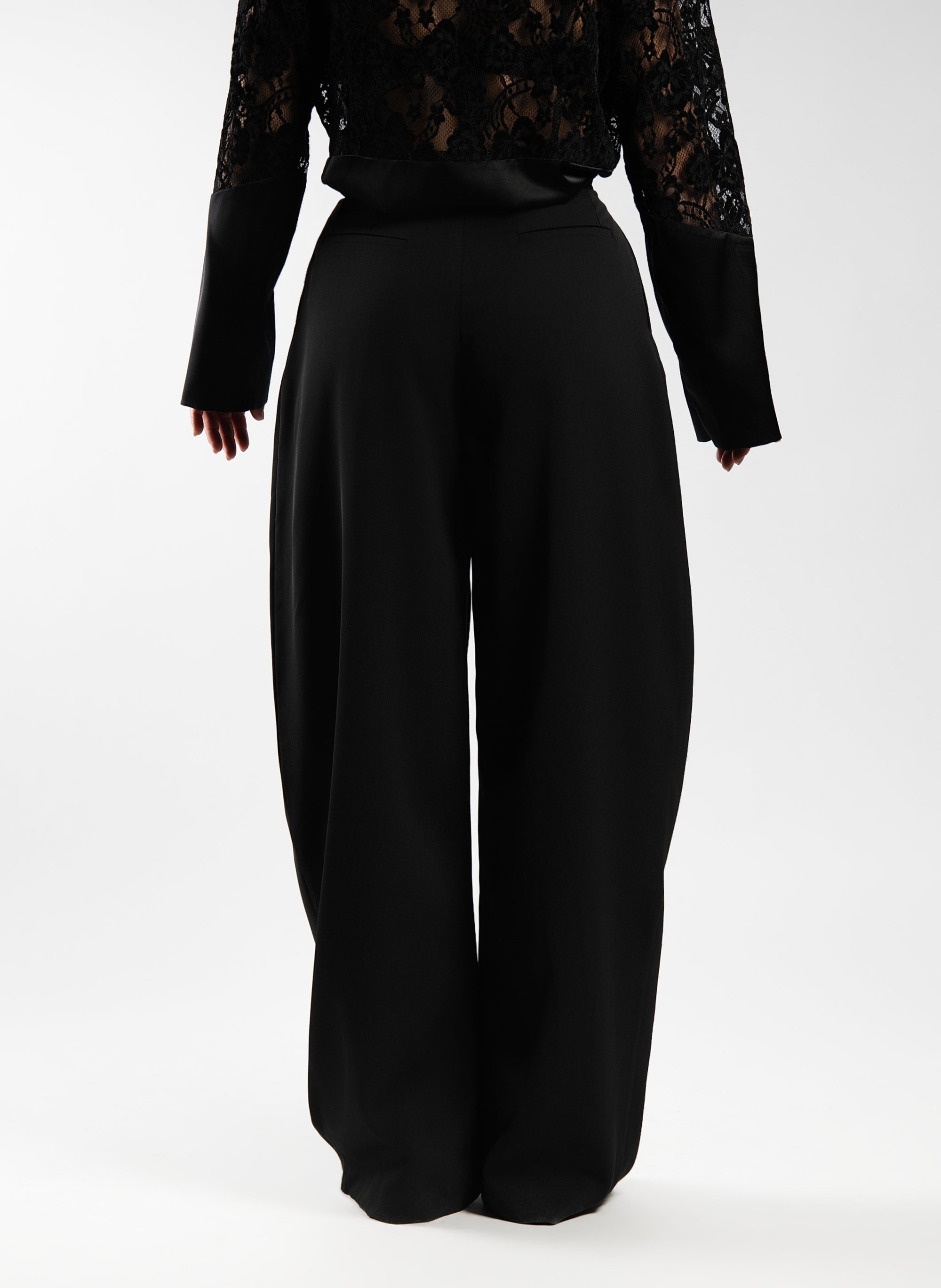 Taglio Perfetto (Black) - Pants