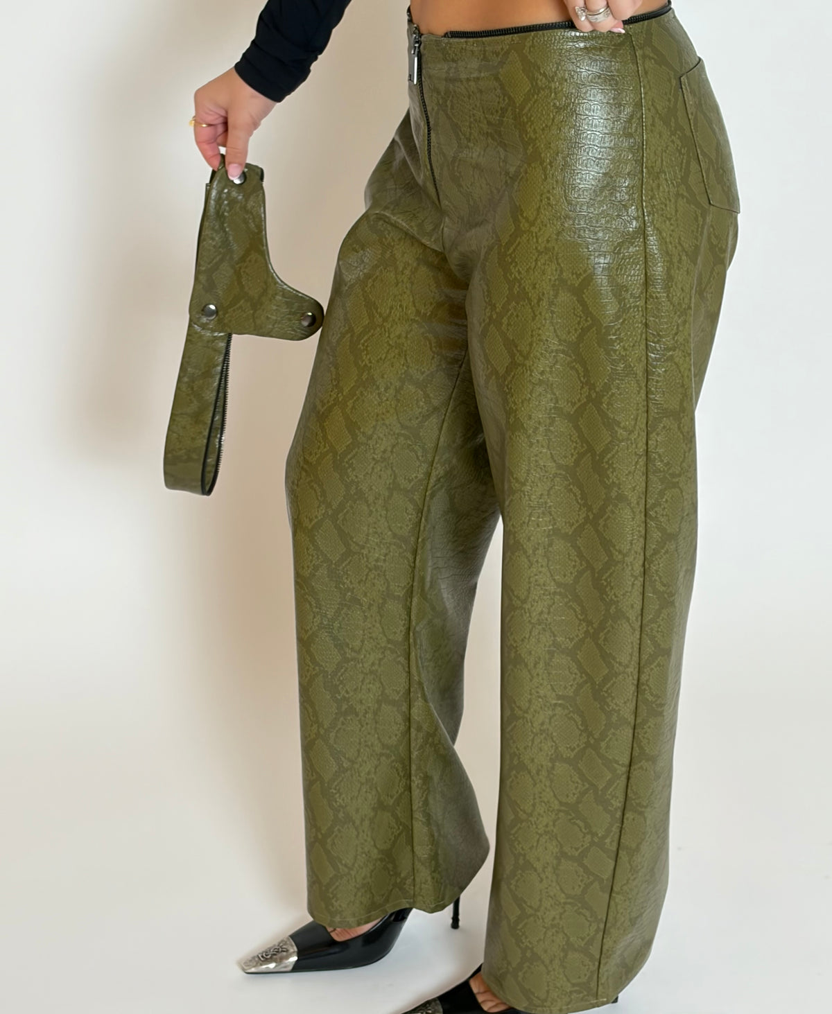 The Viper Army Green