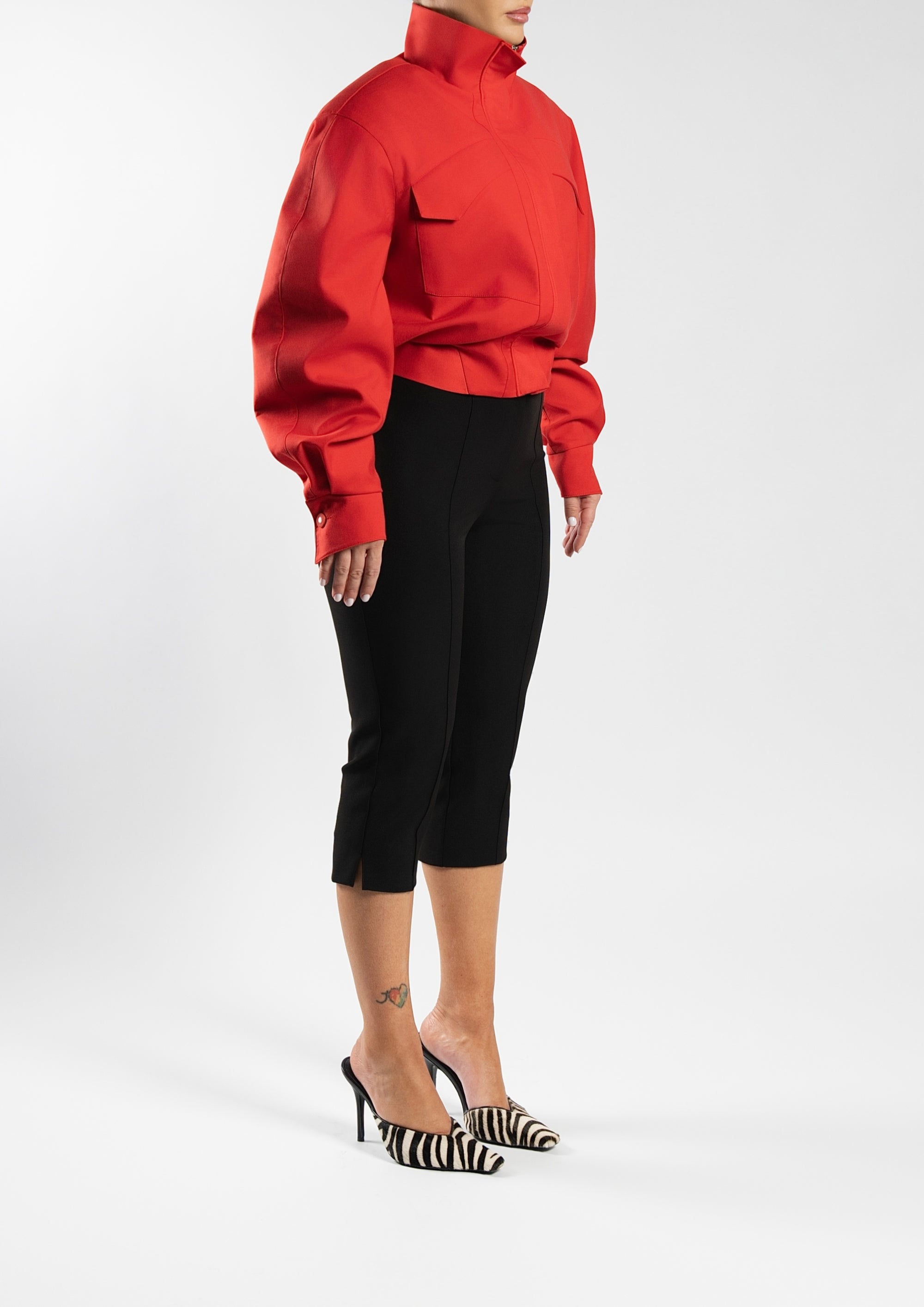 Energia Rossa - Bomber Jacket
